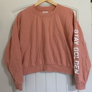 Peach Billabong Jumper - size M